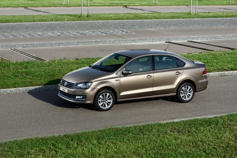  Volkswagen Polo Sedan 2015 года  (фото 17 из 30)